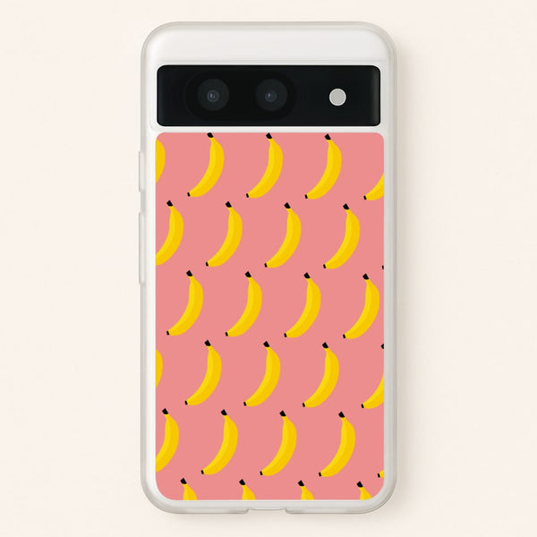 Banana Pattern  - Summer Phone Case for Google Pixel 8a