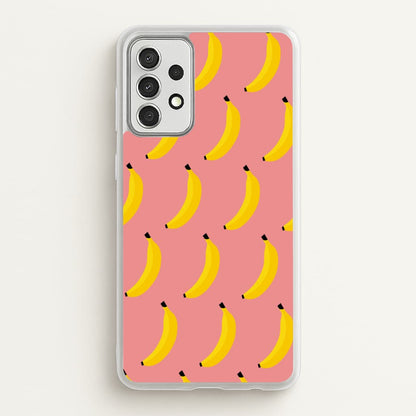 Banana Pattern  - Summer Phone Case for Galaxy A52 / A52s