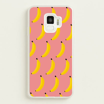 Banana Pattern  - Summer Phone Case for Galaxy S9