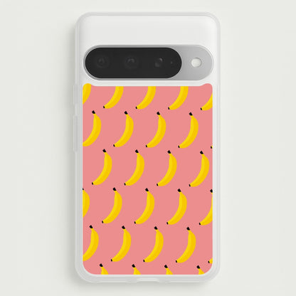 Banana Pattern Phone Case for Google Pixel 10 Pro XL