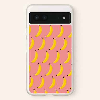 Banana Pattern  - Summer Phone Case for Google Pixel 7