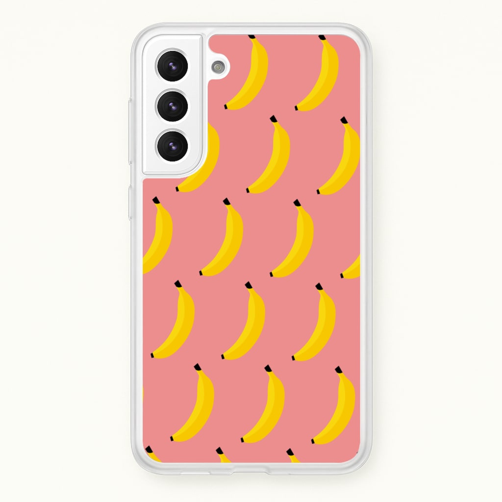 Banana Pattern  - Summer Phone Case for Galaxy S21FE