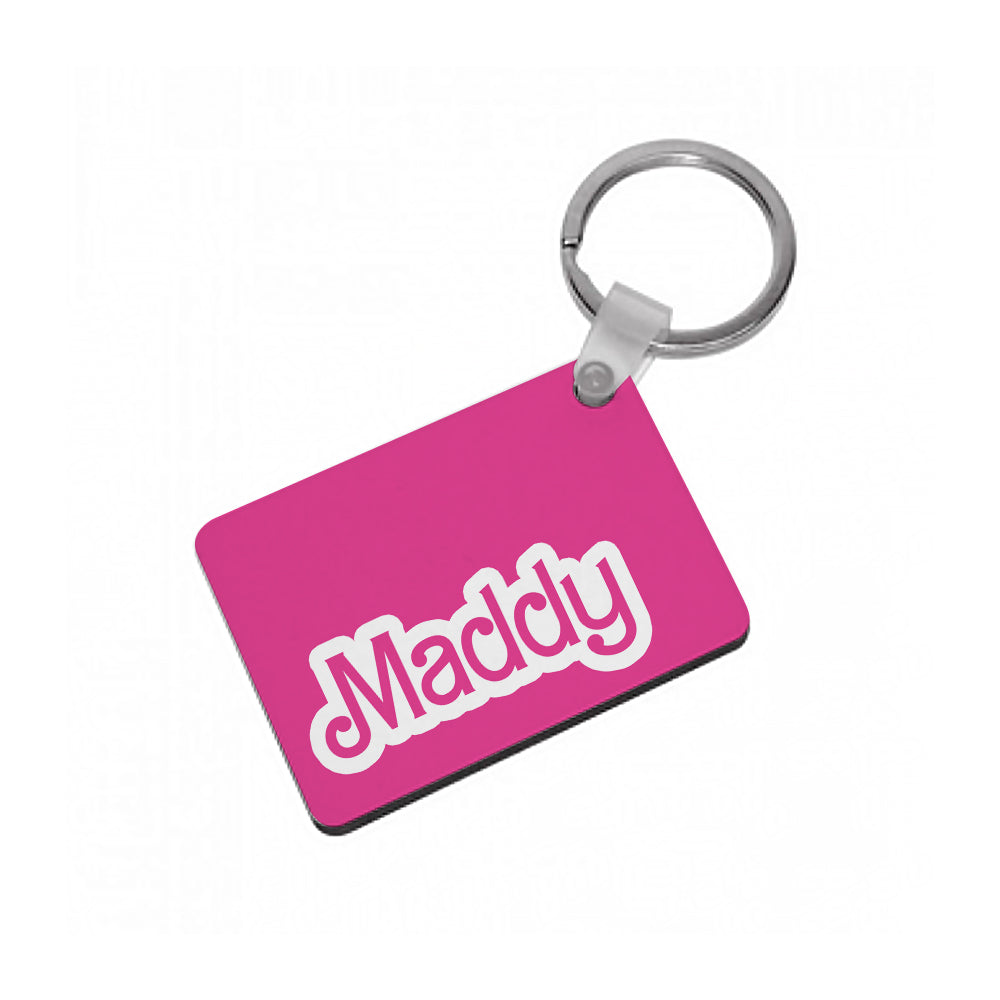 Personalised Doll Keyring