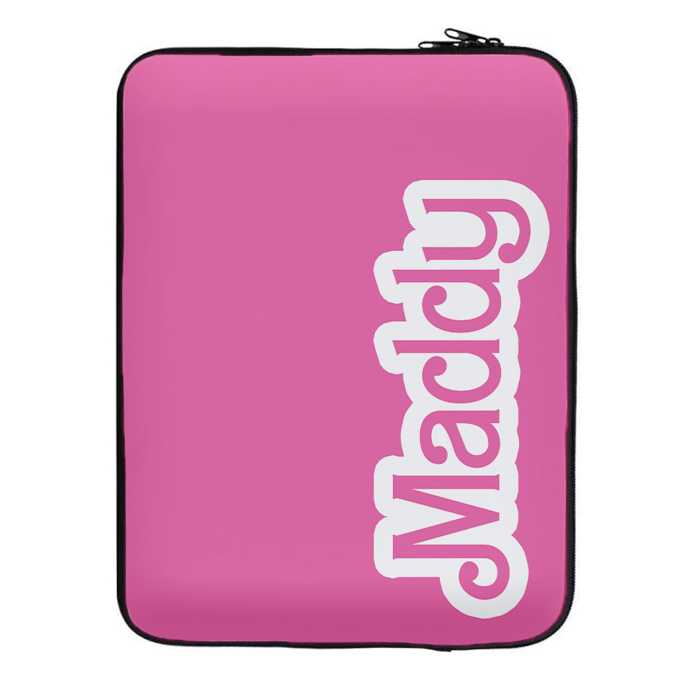 Personalised Doll Laptop Sleeve