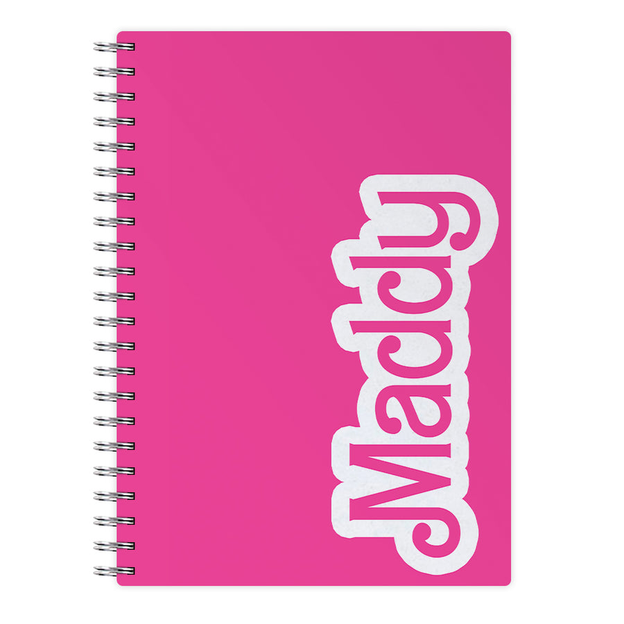 Personalised Barbie Notebook