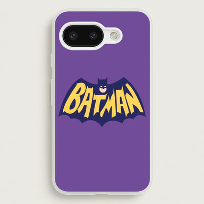 Bat Superhero Purple Logo  - Batman Phone Case for Google Pixel 9a