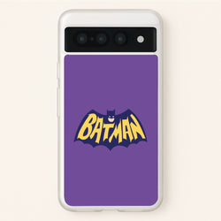Bat Superhero Purple Logo  - Batman Phone Case for Google Pixel 7 Pro