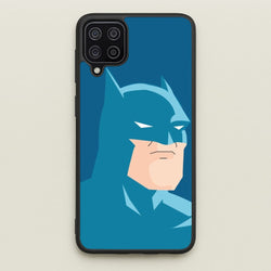 Blue Bat Superhero  - Batman Phone Case for Galaxy A12