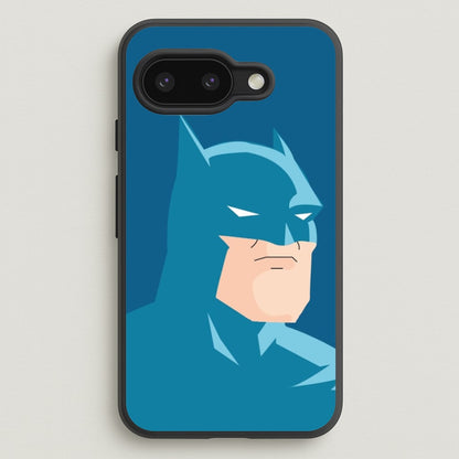Blue Bat Superhero  - Batman Phone Case for Google Pixel 9a