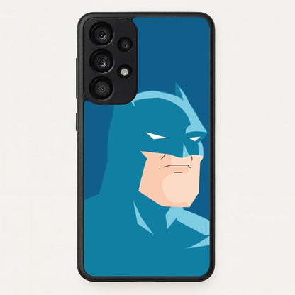 Blue Bat Superhero  - Batman Phone Case for Galaxy A53