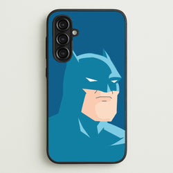 Blue Bat Superhero  - Batman Phone Case for Galaxy A16