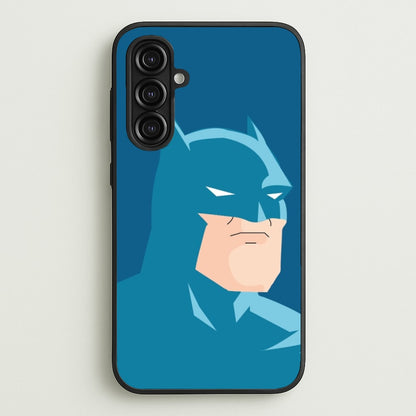 Blue Bat Superhero  - Batman Phone Case for Galaxy A16