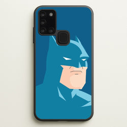 Blue Bat Superhero  - Batman Phone Case for Galaxy A21s
