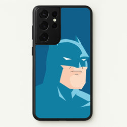 Blue Bat Superhero  - Batman Phone Case for Galaxy S21 Ultra