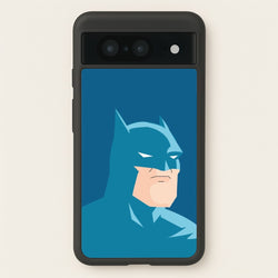 Blue Bat Superhero  - Batman Phone Case for Google Pixel 8