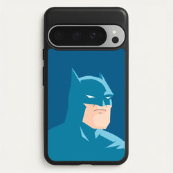 Blue Bat Superhero  - Batman Phone Case for Google Pixel 9 Pro XL