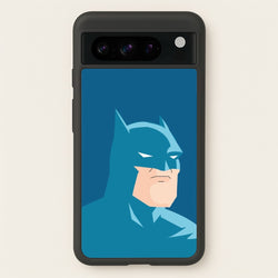 Blue Bat Superhero  - Batman Phone Case for Google Pixel 8 Pro