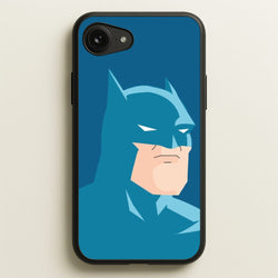 Blue Bat Superhero  - Batman Phone Case for iPhone 16e
