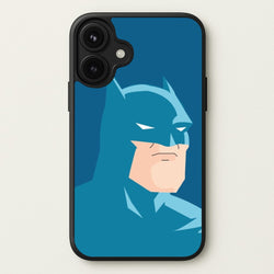 Blue Bat Superhero Phone Case for iPhone 17