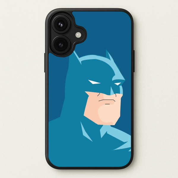 Blue Bat Superhero Phone Case for iPhone 17
