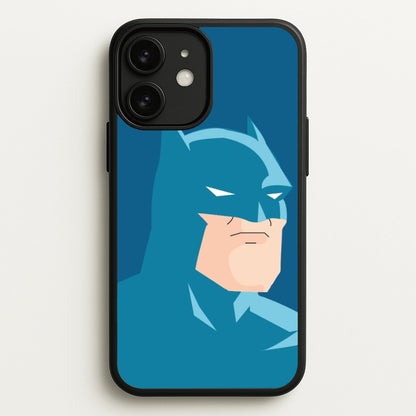 Blue Bat Superhero  - Batman Phone Case for iPhone 11