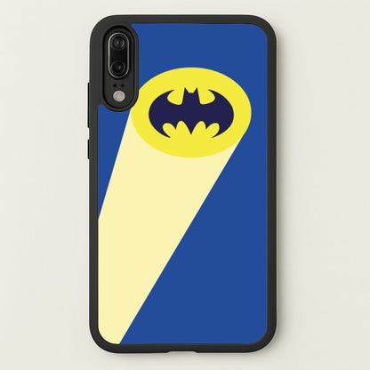 Bat Signal  - Batman Phone Case for Huawei P20