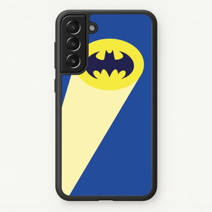 Bat Signal  - Batman Phone Case for Galaxy S22