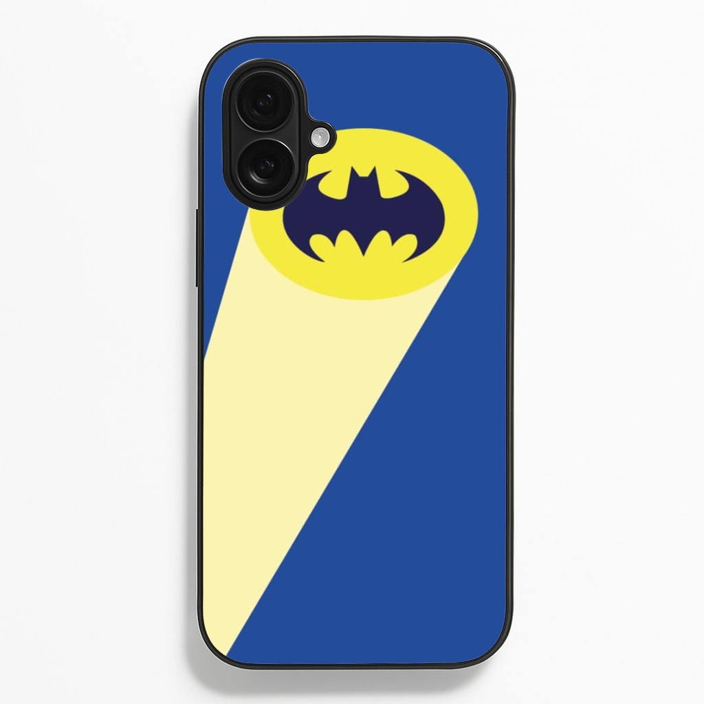 Bat Signal  - Batman Phone Case for iPhone 16 Plus