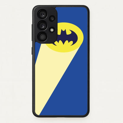 Bat Signal  - Batman Phone Case for Galaxy A53
