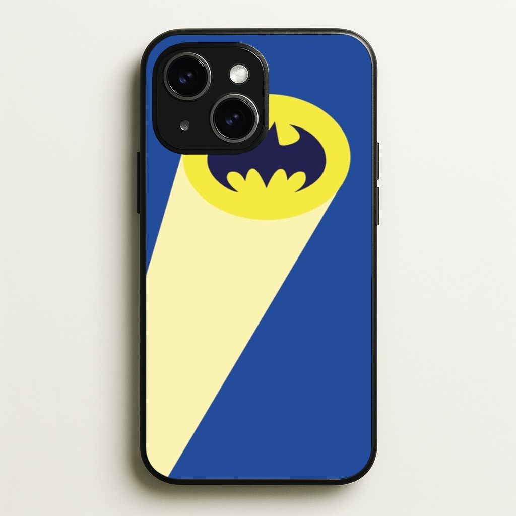 Bat Signal  - Batman Phone Case for iPhone 15