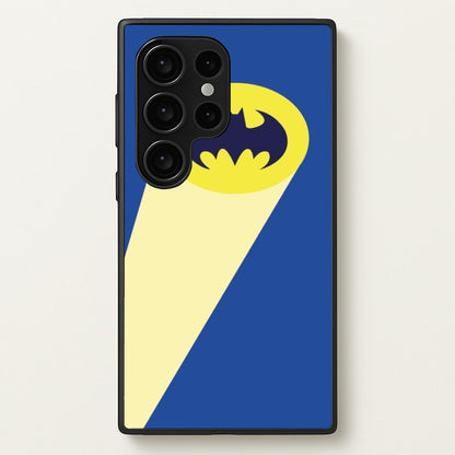Bat Signal  - Batman Phone Case for Galaxy S24 Ultra