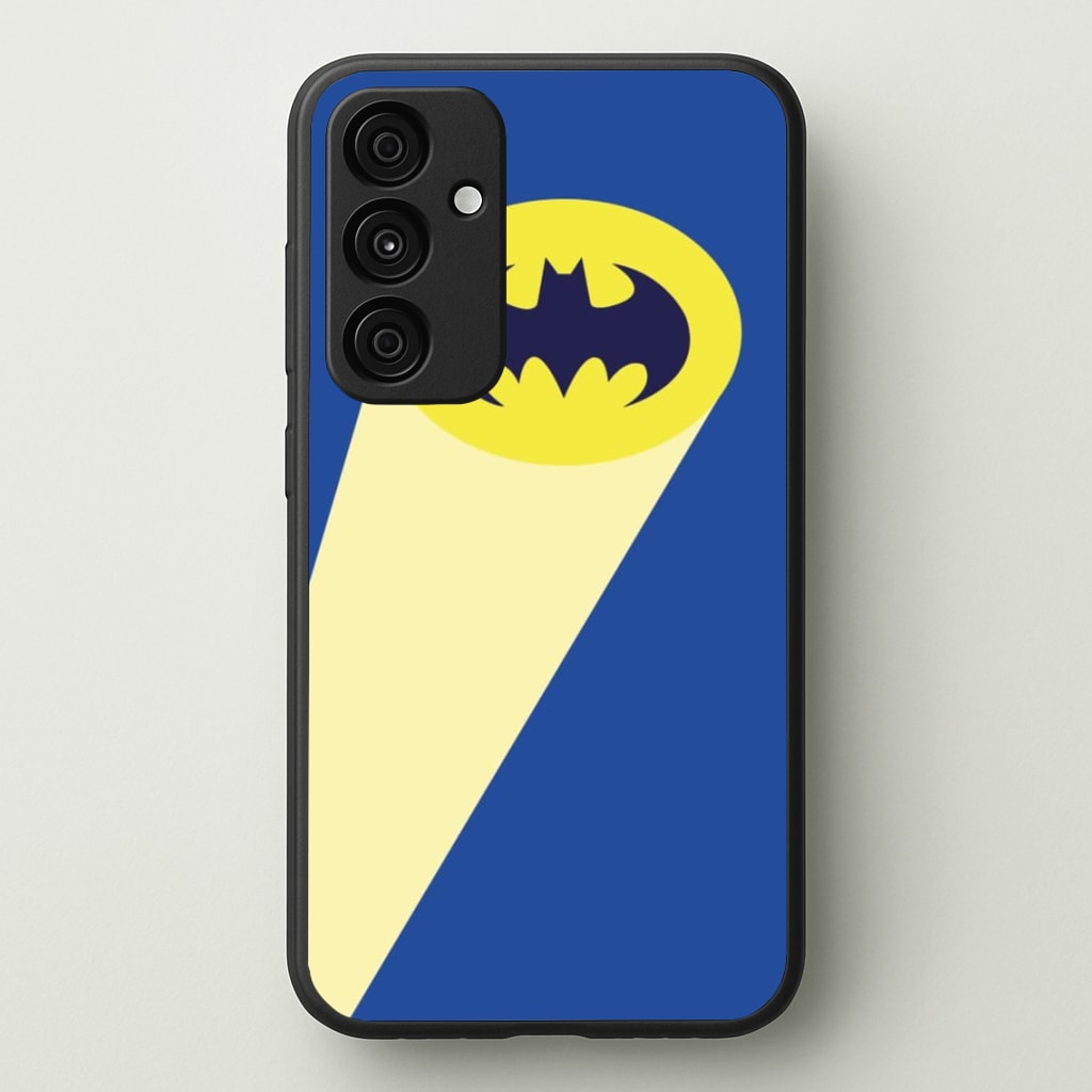 Bat Signal  - Batman Phone Case for Galaxy A55