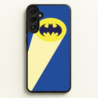 Bat Signal  - Batman Phone Case for Galaxy A34