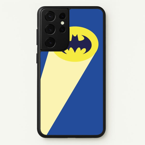 Bat Signal  - Batman Phone Case for Galaxy S21 Ultra
