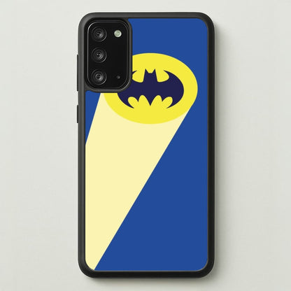 Bat Signal  - Batman Phone Case for Galaxy Note 20