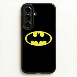Black Bat Superhero Logo  - Batman Phone Case for Galaxy A56