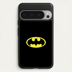 Black Bat Superhero Logo  - Batman Phone Case for Google Pixel 9 Pro XL