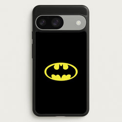 Black Bat Superhero Logo  - Batman Phone Case for Google Pixel 9 / 9 Pro