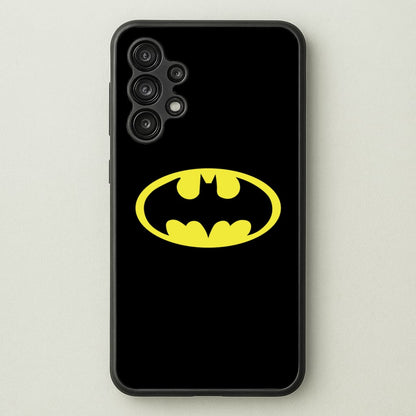 Black Bat Superhero Logo  - Batman Phone Case for Galaxy A13