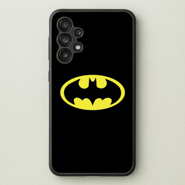 Black Bat Superhero Logo  - Batman Phone Case for Galaxy A13