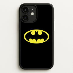 Black Bat Superhero Logo  - Batman Phone Case for iPhone 11