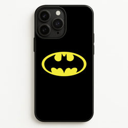 Black Bat Superhero Logo  - Batman Phone Case for iPhone 11 Pro