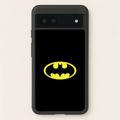 Black Bat Superhero Logo  - Batman Phone Case for Google Pixel 6a