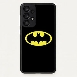 Black Bat Superhero Logo  - Batman Phone Case for Galaxy A33