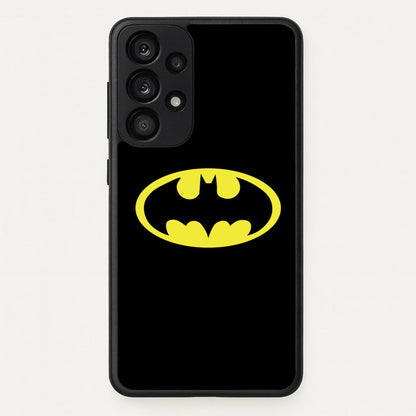 Black Bat Superhero Logo  - Batman Phone Case for Galaxy A33