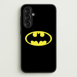 Black Bat Superhero Logo  - Batman Phone Case for Galaxy A16