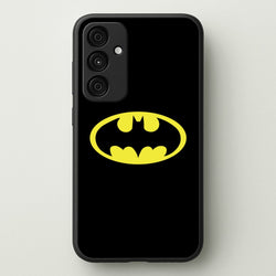 Black Bat Superhero Logo  - Batman Phone Case for Galaxy A35