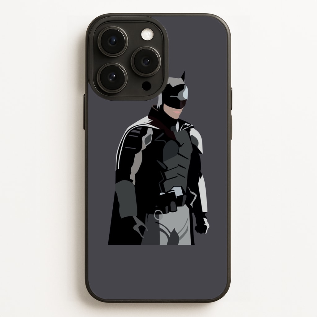 Black Bat Superhero Phone Case