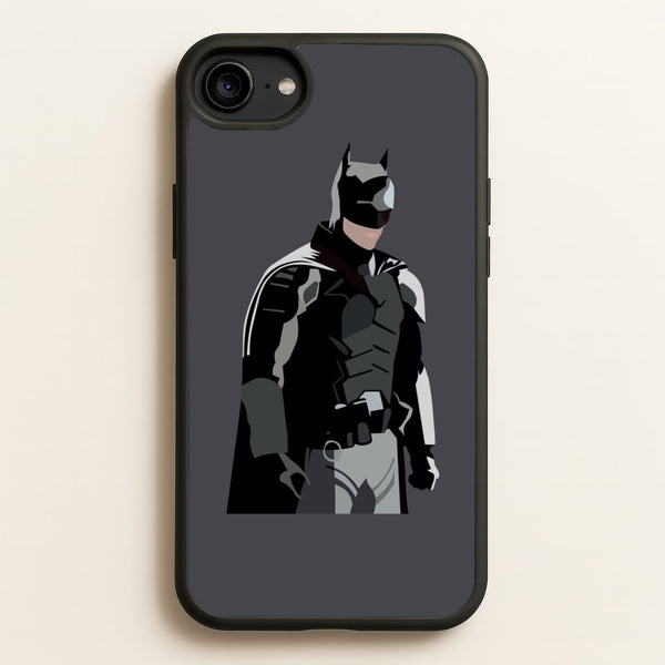 Black Bat Superhero  - Batman Phone Case for iPhone 6 / 7 / 8 / SE