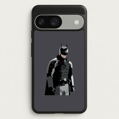Black Bat Superhero  - Batman Phone Case for Google Pixel 9 / 9 Pro